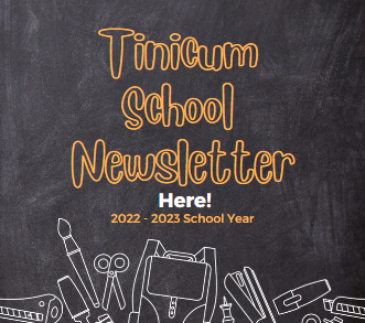  Tinicum Newsletters 22-23 School Year